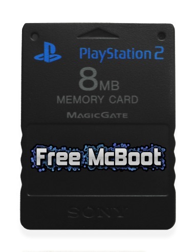 ps2 mcboot memory card